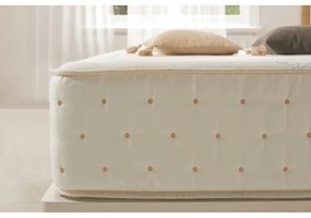 Saltea fermă/mediu-fermă din spumă reversibilă 200x200 cm Premium Cashmere – Moonia