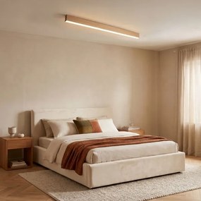 BRILAGI - Plafonieră LED GARDALINE LED/108W/230V stejar
