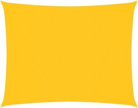 vidaXL Parasolar, galben, 2x3,5 m, țesătură oxford, dreptunghiular