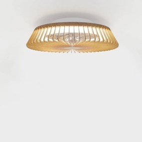 Lustra LED Smart cu Ventilator si telecomanda HIMALAYA lemn