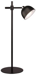 Veioză neagră LED cu intensitate reglabilă/cu clemă (înălțime 41 cm) Maxima – Trio