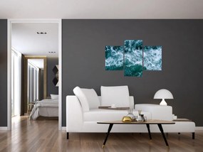 Tablou - Valuri oceanice (90x60 cm)