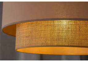 Lustră pe cablu Duolla BOHO 1xE27/15W/230V d. 45 cm bej/maro