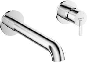 Silia Baterie pentru chiuvetă, îngropat Finisaj: Crom BQS_054L