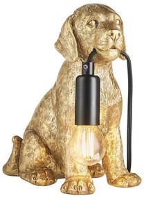 Lampă de masă Endon 107364 PUPPY 1xE14/7W/230V auriu