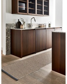 Covor pentru exterior și interior bej 60x85 cm Effi Granit – Pappelina