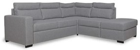 Coltar ext. Itaca otoman dreapta, Gri, 2340 x 2130 x 880 mm.
