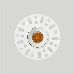 Mini Spot incastrabil LED 5W 3000K Trimless Baculus alb
