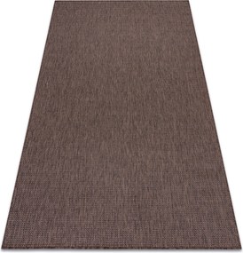 Covor SISAL SION A5165A Melanj țesute plate maro