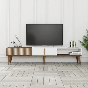 Masă TV Milan Alt White