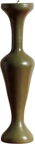 Lumanare decorativa, verde, Noka