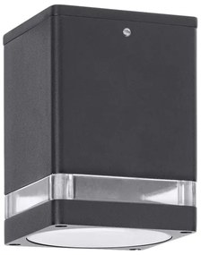 Spot de exterior ZOMBOR 1xGU10/35W/230V pătrat IP54 Rabalux 7818
