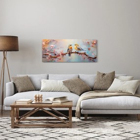 Tablou - Porumbeii (120x50 cm)