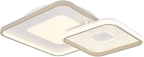 Globo 48097-48 - Plafonieră LED dimabilă MOSAIKO LED/48W/230V 50x50 cm+telecomandă