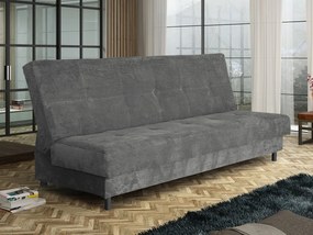 Canapea extensibilă Robutia XIV (Gri închis) (cu sp. depozitare). Promo -17%. 1105610