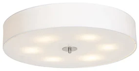 Plafoniera rustică albă 70 cm - Drum