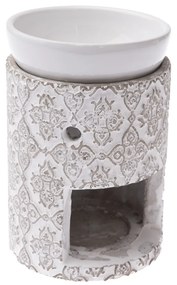 Lampă de aromaterapie din ceramică Carpi, 9,5 x 12cm