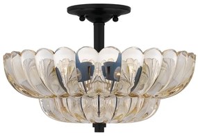 Plafonieră Quoizel QZ-WHITECAP-SF-M WHITECAP 4xE14/40W/230V d. 39,5 cm