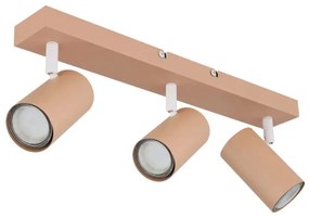 Spot Globo 57911-3P ROBBY 3xGU10/25W/230V portocaliu