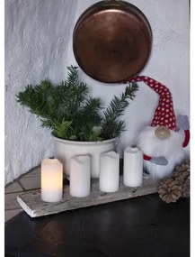 Eglo 410075 - Set de 4 decorațiuni LED de Crăciun ADVENT 1x LED/0,18 W/2x CR2032 + telecomandă