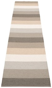 Covor tip traversă pentru interior și exterior gri/bej 70x300 cm Molly Clay – Pappelina