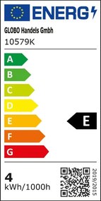 Bec LED E27 AGL 4W 450lm 2700K
