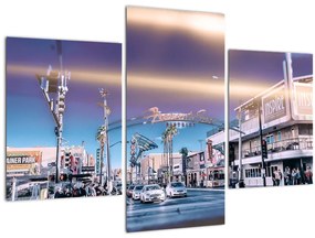 Tablou cu strada în Las Vegas (90x60 cm)