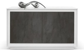 COMODA INDUSTRY - OTEL OXIDAT - 140 cm / 50 cm / H 80 cm