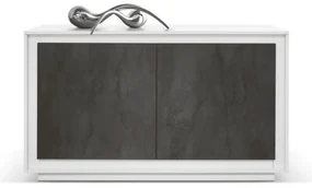 COMODA INDUSTRY - OTEL OXIDAT - 140 cm / 50 cm / H 80 cm
