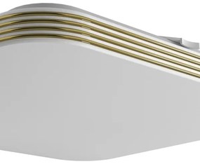 Plafonieră LED pentru baie DABAR LED/17W/230V 4000K 33x33 cm IP44