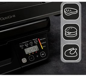 Tefal - Grătar electric inteligent OPTIGRILL 2000W/230V