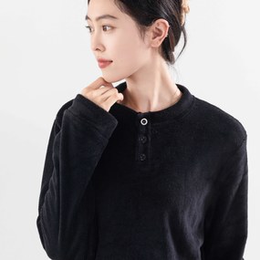 Pijama Cocolino ALBURY rosu - diverse marimi Marime: L