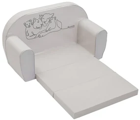 Canapea pentru copii New Baby Lion family