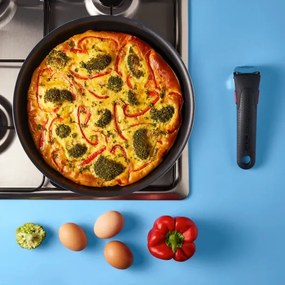 Set de tigăi Tefal 3 buc. INTUITION EASY COOK & CLEAN BLACK