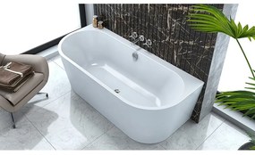 Cada freestanding Kolpasan Dream-SP alb 170x75 cm lipitadeperete,BTW