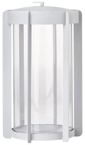 Felinar cu LED gri deschis cu USB (înălțime 35 cm) Firefly – Zone