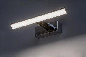 Aplica LED pentru baie protectie IP44 Loric crom
