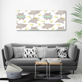 Tablou canvas Urşii ilustrare