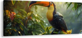 Tablou - Tukan (120x50 cm)