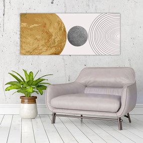 Tablou - Arcuri rustice N⁰4 (120x50 cm)