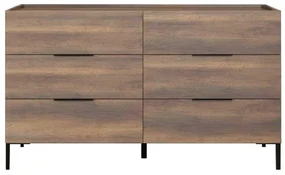 Comodă Seraphina 6 (nuc) . 1109364