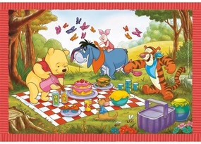 Disney Winnie de Pluș Fun Days Forever Puzzle 4-în-1 Clementoni