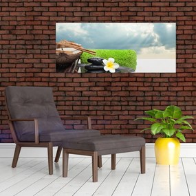 Tablou - Spa and relax (120x50 cm)