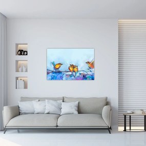 Tablou - Trezirea nturii (90x60 cm)