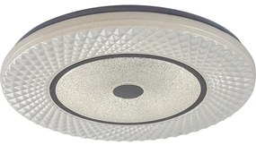 Rabalux 3254 - Plafonieră LED reglabilă TORNADO LED/72W/230V + telecomandă