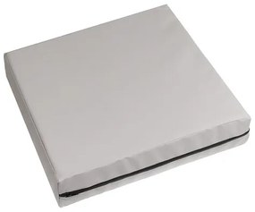 Bellatex Perna de scaun impermeabil gri deschis ,40 x 40 cm