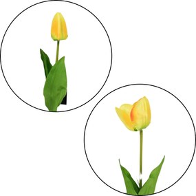 Floare artificiala TULIP 54 cm - mai multe culori Culoare: Roz