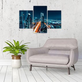 Tablou - Noaptea la Dubai (90x60 cm)