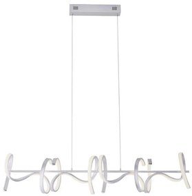 Leuchten Direkt 19033-21 - Lustr LED dimabil CURLS LED/40,8W/230V pe cablu