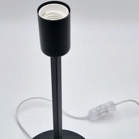 Lampă de perete ASTRID 1xE27/60W/230V negru mat